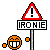 Ironie :ironie: