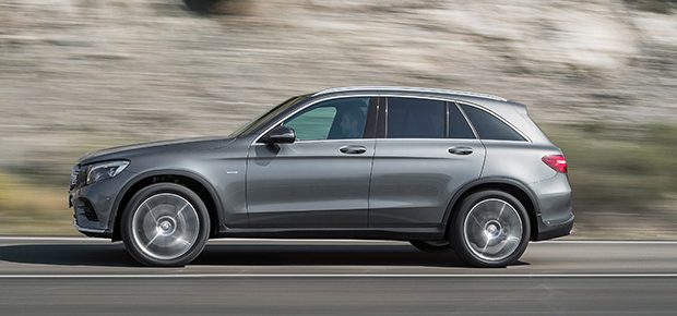 So ähnlich könnte as Elektro-SUV aussehen/ Bild: Mercedes-Benz