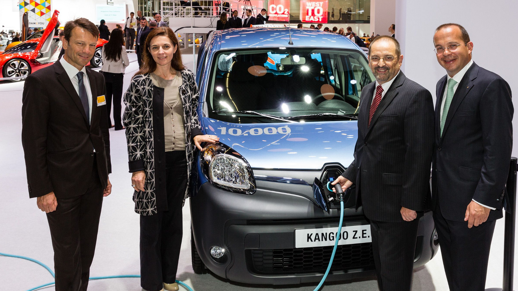 Renault verkauft 10.000. Kangoo Z.E. Renault verkauft 10.000. Kangoo Z.E.