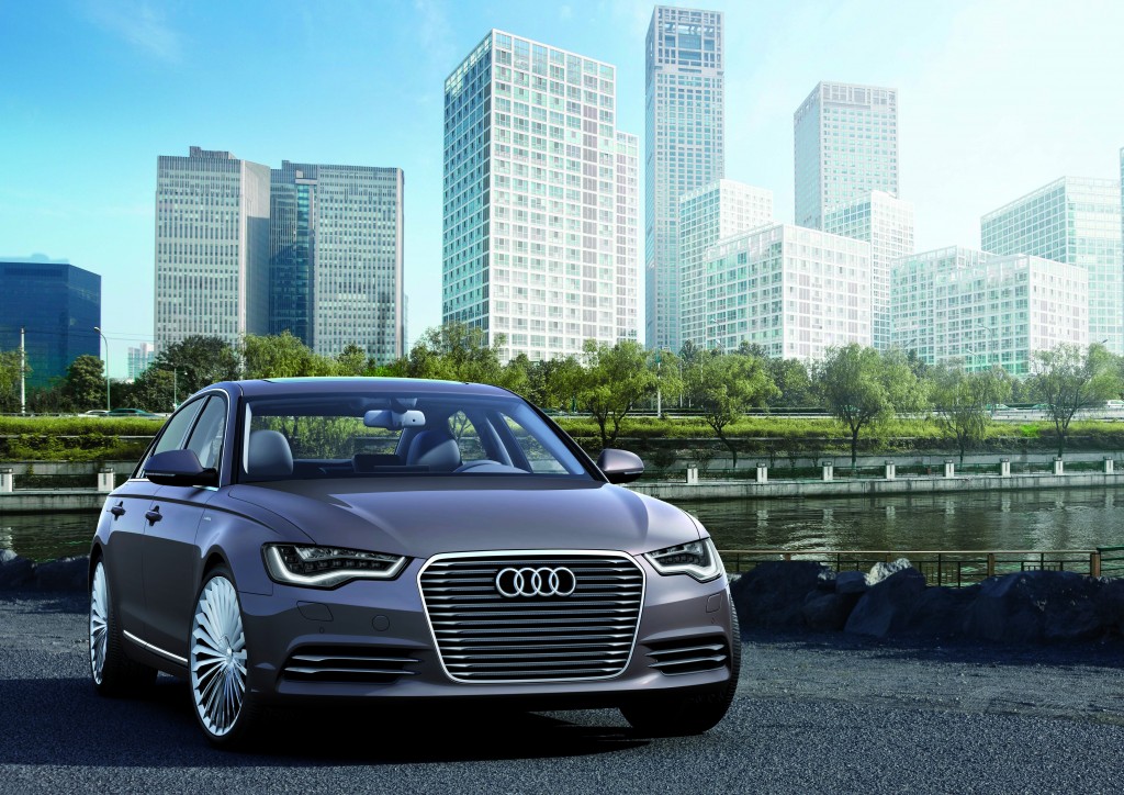 Audi A6 L e-tron concept Audi A6 L e-tron concept