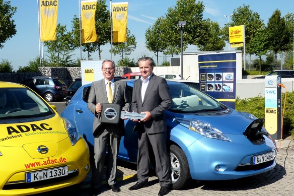 ADAC Nissan Leaf ADAC Nissan Leaf