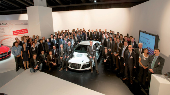 Audi Projekt e performance Baukasten Elektroauto Audi Projekt e performance Baukasten Elektroauto