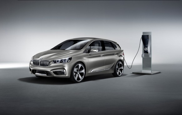 BMW Concept Active Tourer BMW Concept Active Tourer