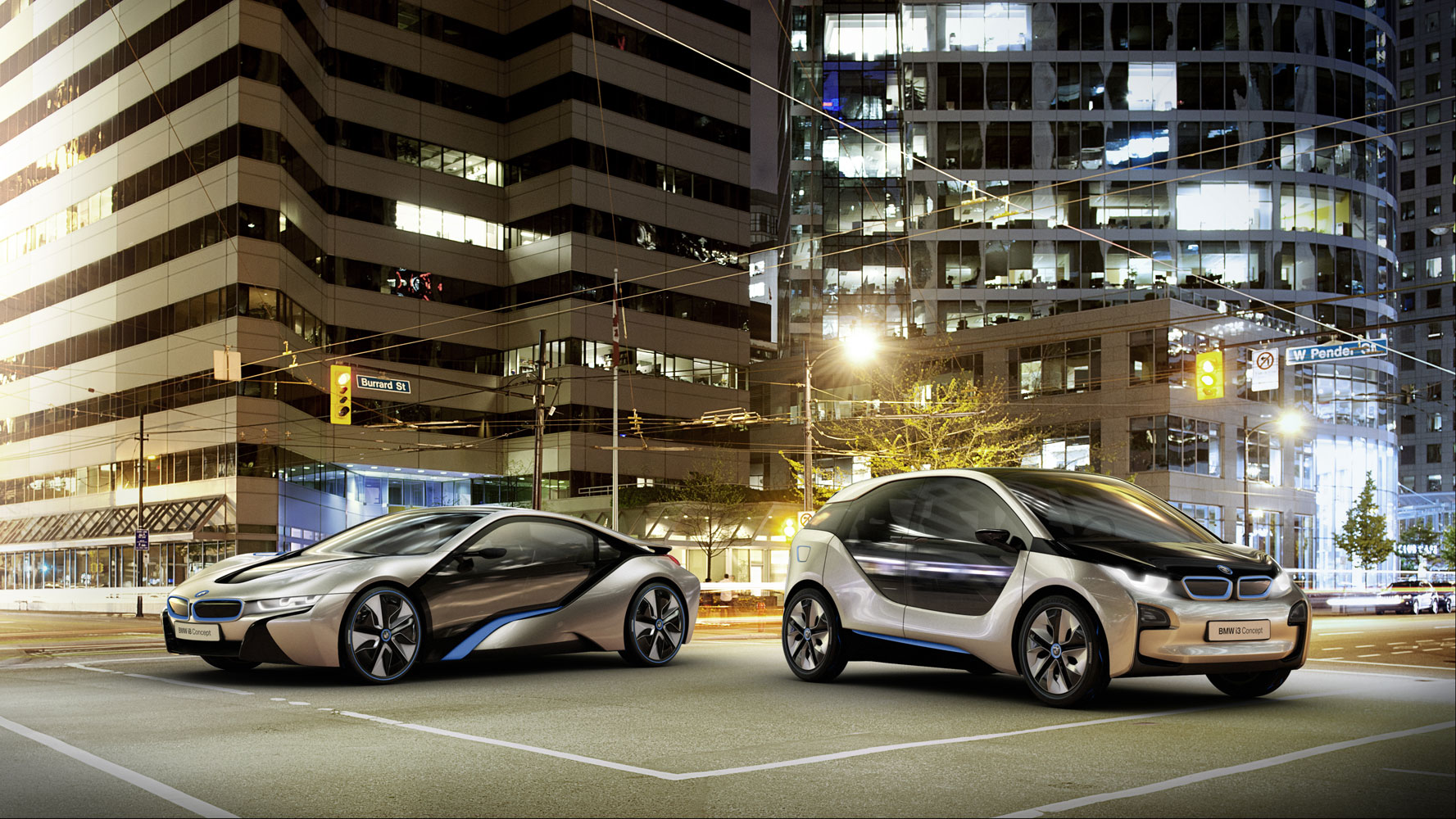 Promotion Video des BMW i3 Concept und i8 Concept Promotion Video des BMW i3 Concept und i8 Concept