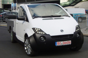 BOmobil Elektrotransporter BOmobil Elektrotransporter