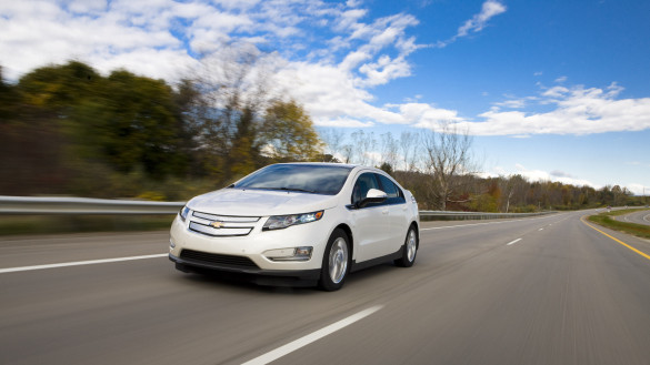 Chevrolet Volt 2. Generation wird günstiger Chevrolet Volt 2. Generation wird günstiger
