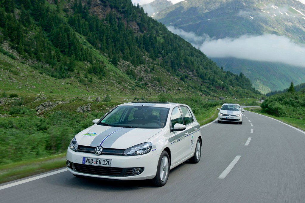 Silvretta E-Auto Rallye Golf Blue-e-Motion Silvretta E-Auto Rallye Golf Blue-e-Motion