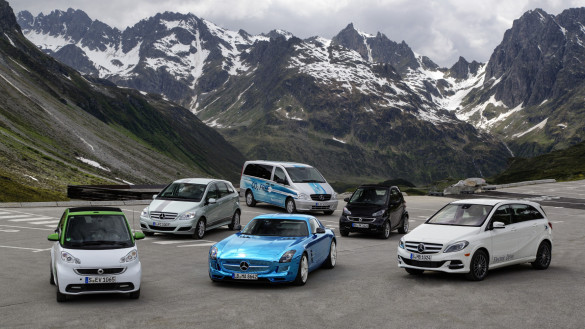 Daimler ist Marktführer bei Elektroautos in Deutschland Daimler ist Marktführer bei Elektroautos in Deutschland