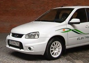 EL Lada Elektroauto EL Lada Elektroauto