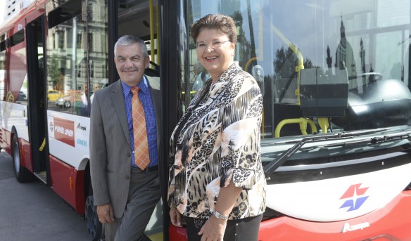 Zwölf Elektro-Busse für Wien Zwölf Elektro-Busse für Wien