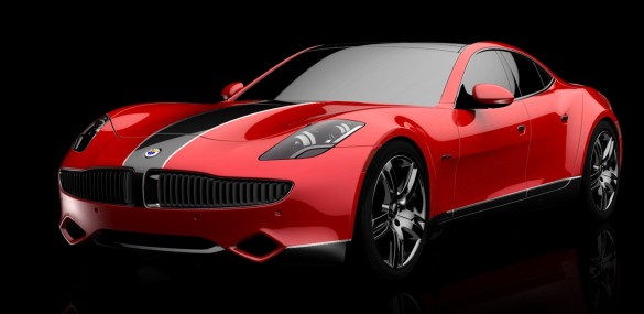Fisker Karma auf der SEMA Fisker Karma auf der SEMA