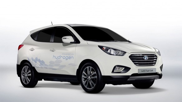 Hyundai ix35 FCEV Hyundai ix35 FCEV