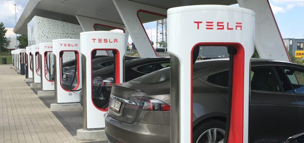 Supercharger Koge Bild: comobility