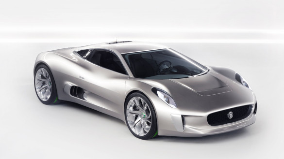 Jaguar C-X75 Jaguar C-X75