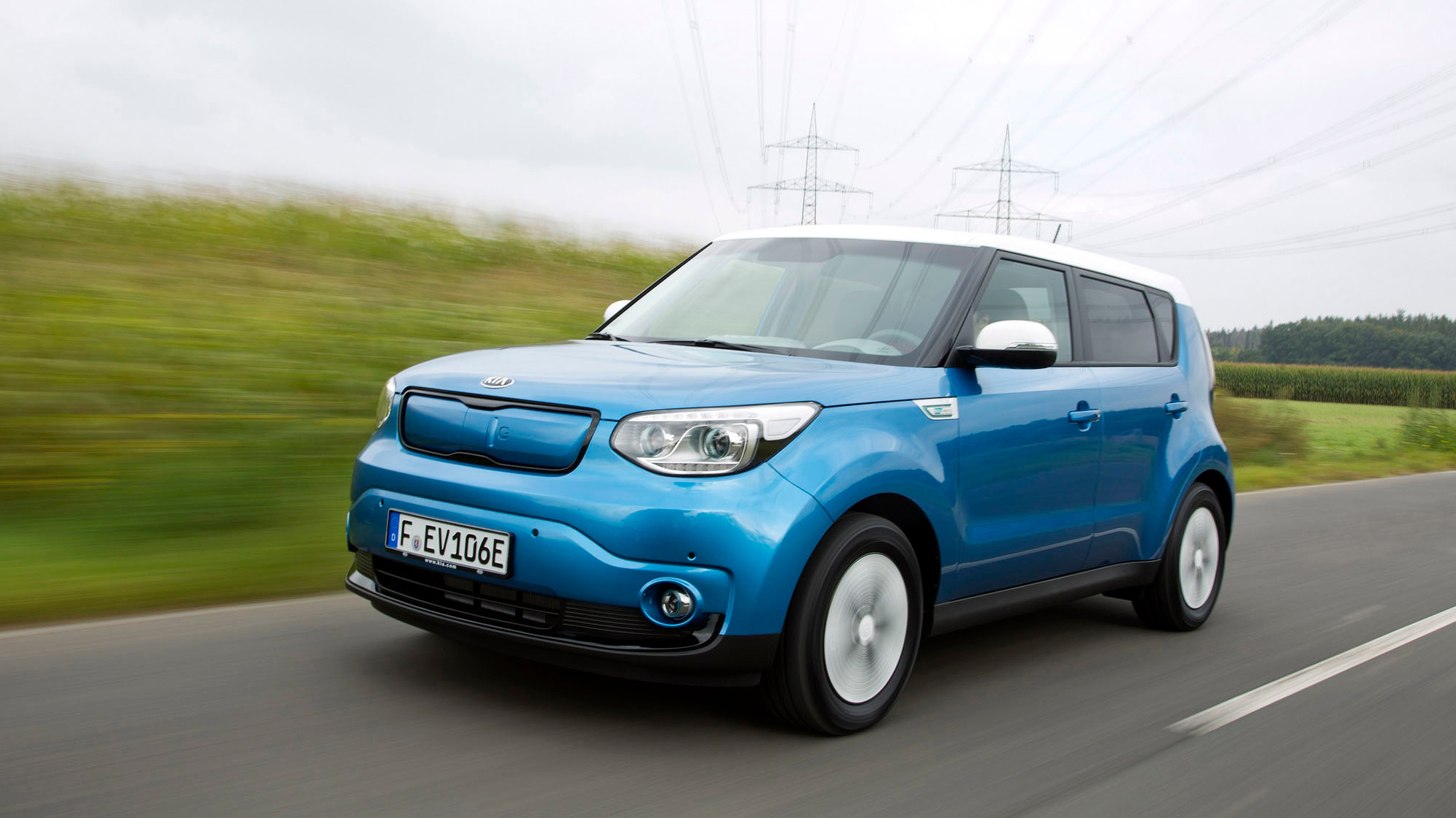 Kia Soul EV ab Sommer mit 250 km Reichweite Kia Soul EV ab Sommer mit 250 km Reichweite