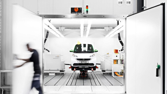 MBtech Elektroauto Prüfstand MBtech Elektroauto Prüfstand