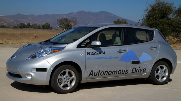 Nissan will 2020 autonome Fahrzeuge anbieten Nissan will 2020 autonome Fahrzeuge anbieten