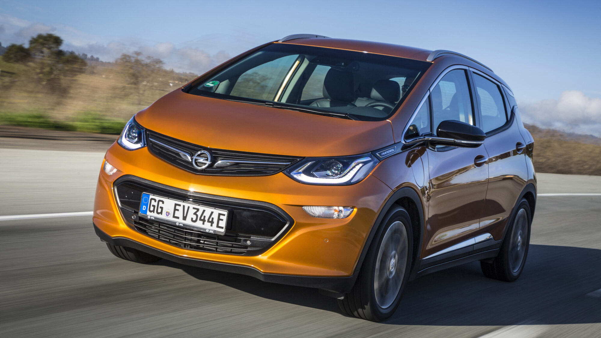 Opel Ampera-e für 39.330 Euro ab Herbst erhältlich Opel Ampera-e für 39.330 Euro ab Herbst erhältlich