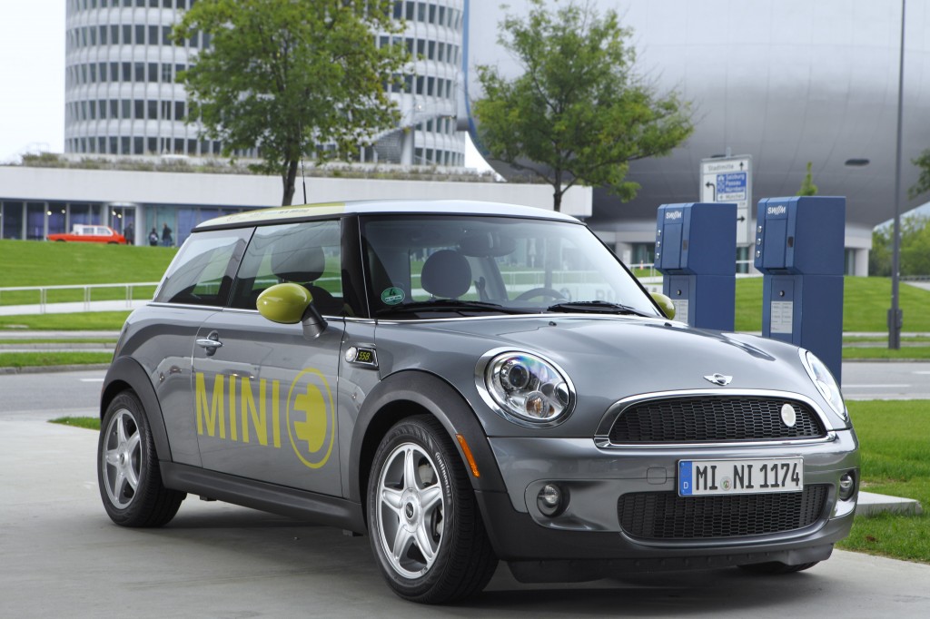 Testfahrer Mini E gesucht Testfahrer Mini E gesucht