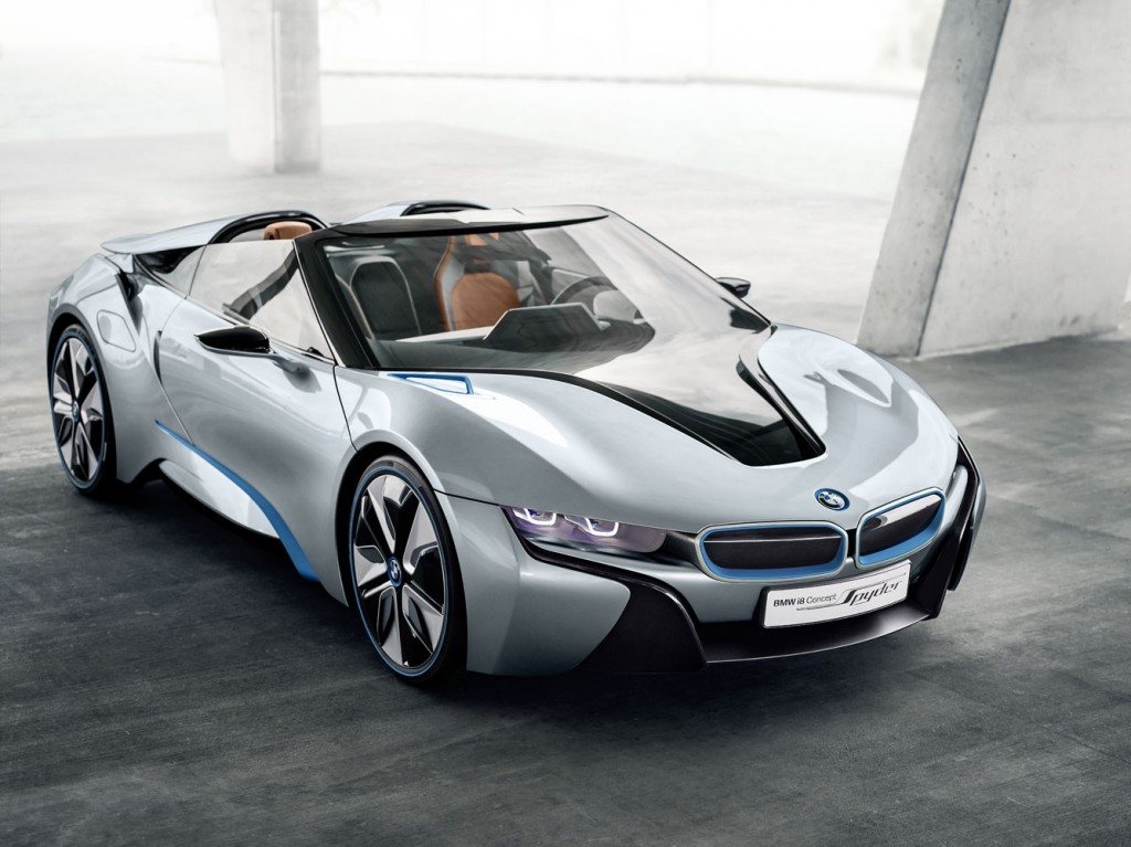 BMW i8 Concept Spyder BMW i8 Concept Spyder