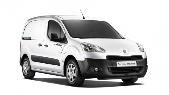 Peugeot Partner Électric Weltpremiere Peugeot Partner Électric Weltpremiere