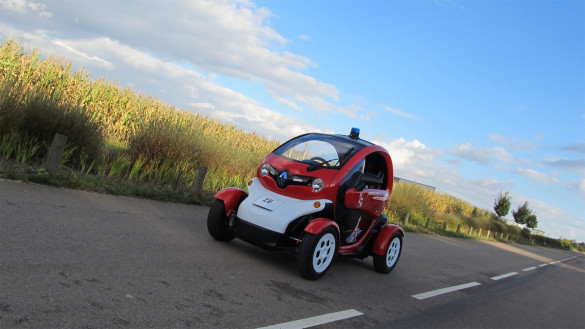 Renault Twizy Feuerwehrauto Renault Twizy Feuerwehrauto
