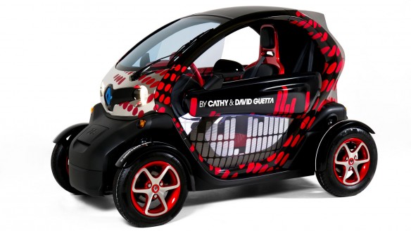 Renault Twizy by Cathy & David Guetta Renault Twizy by Cathy & David Guetta
