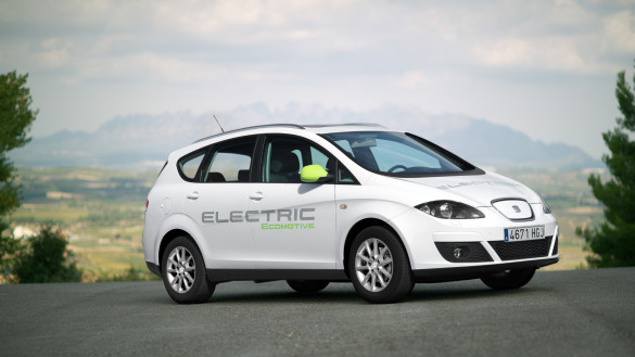 Altea XL Electric Ecomotive Studie von Seat Altea XL Electric Ecomotive Studie von Seat