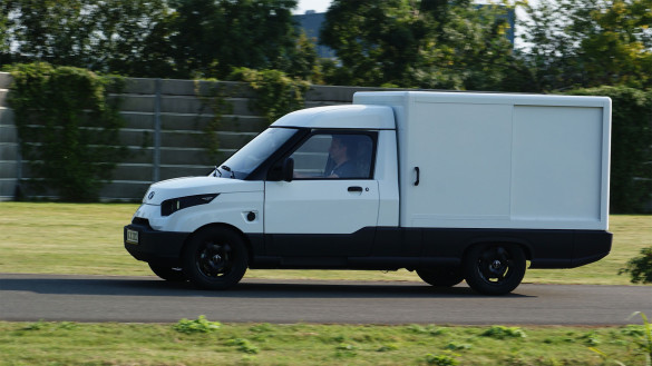 StreetScooter Elektrotransporter StreetScooter Elektrotransporter