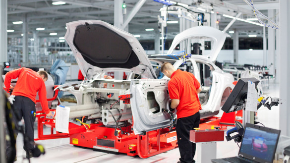 Teslas Gigafactory: Batterien für die Welt Teslas Gigafactory: Batterien für die Welt