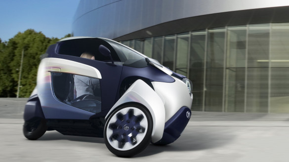 Toyota i-ROAD Studie Toyota i-ROAD Studie