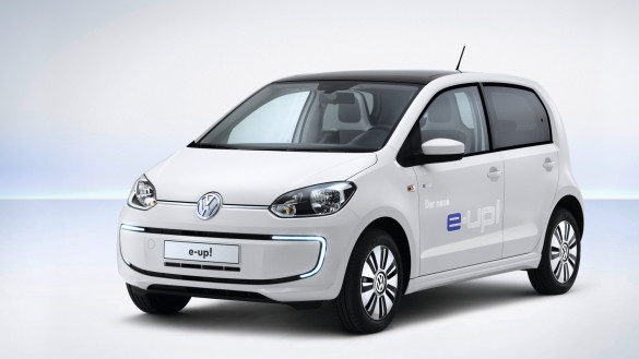 VW e-up! erhält 150 km Reichweite VW e-up! erhält 150 km Reichweite