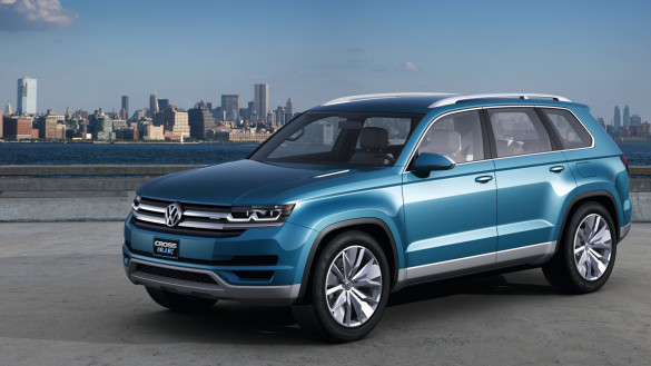 Volkswagen CrossBlue