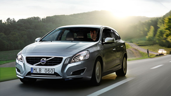 Volvo V60 Hybrid 5 Sterne im Euro NCAP Volvo V60 Hybrid 5 Sterne im Euro NCAP