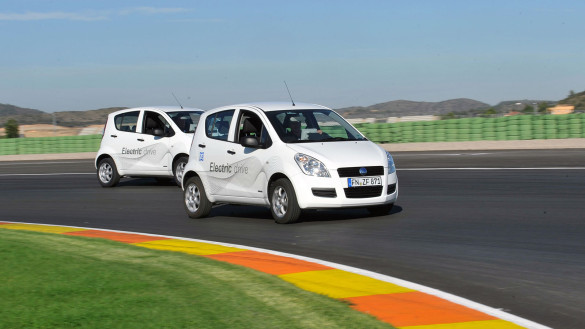 ZF EVD1 Elektroauto German-E-Cars Stromos ZF EVD1 Elektroauto German-E-Cars Stromos
