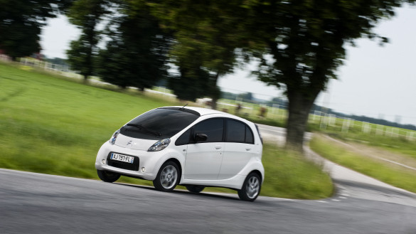 Modelljahr 2013 des Citroën C-Zero Modelljahr 2013 des Citroën C-Zero