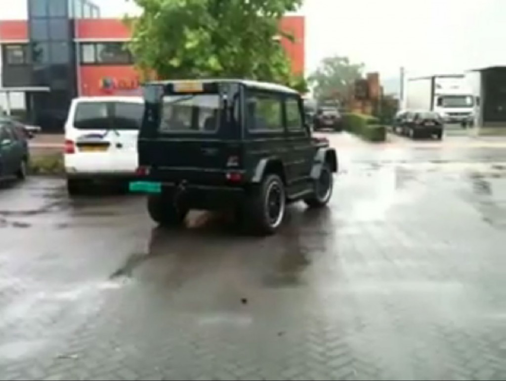 e-Traction Mercedes G-Klasse e-Traction Mercedes G-Klasse