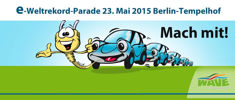 Auf dem Weg zur e-Weltrekord-Parade – Update, Tipps Auf dem Weg zur e-Weltrekord-Parade – Update, Tipps