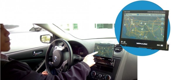 Elektroauto Navigation Elektroauto Navigation