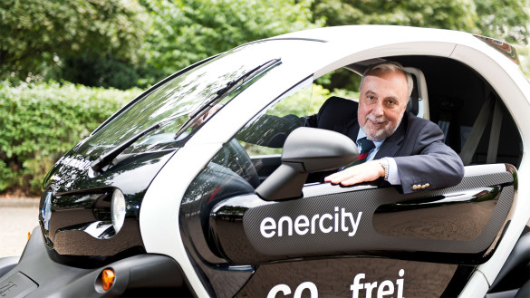 6 Wochen Twizy-Test von enercity beendet 6 Wochen Twizy-Test von enercity beendet