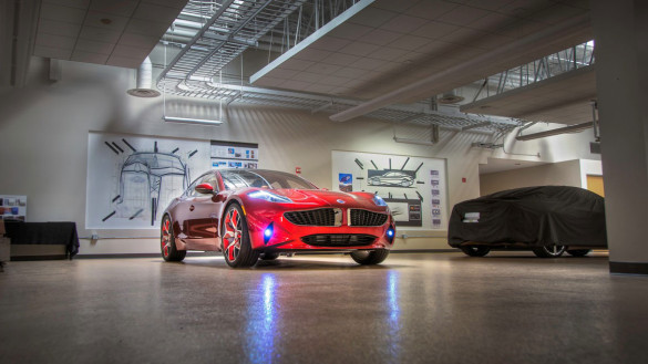 Fisker Atlantic kommt später, Einstiegsmodell P-platform Fisker Atlantic kommt später, Einstiegsmodell P-platform