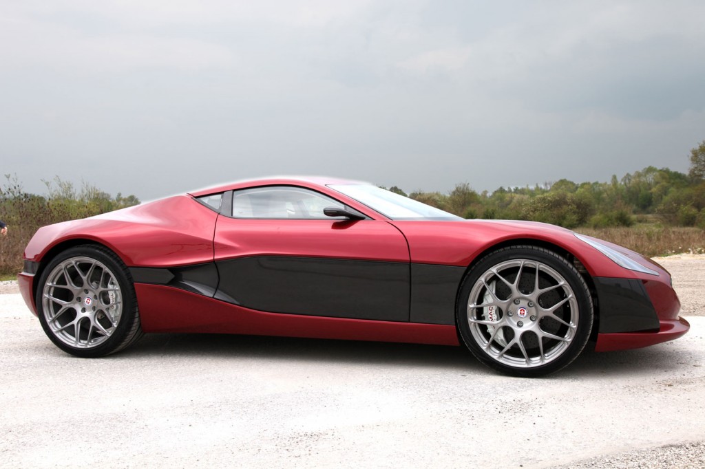 Rimac Concept One Rimac Concept One