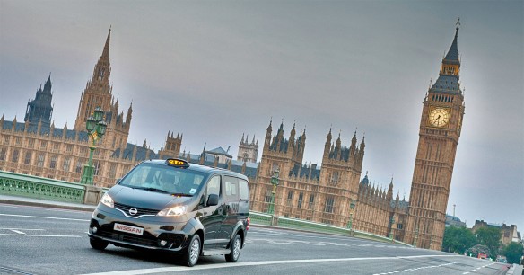 Nissan NV200 London Taxi Nissan NV200 London Taxi
