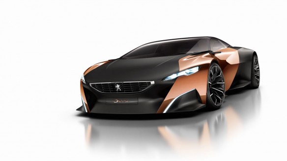 Peugeot Onyx Pariser Autosalon Peugeot Onyx Pariser Autosalon