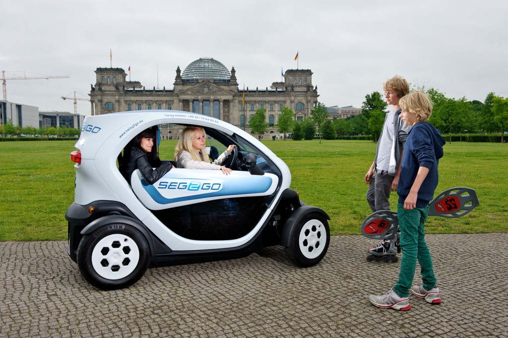 Renault Twizy in Berlin mieten Renault Twizy in Berlin mieten