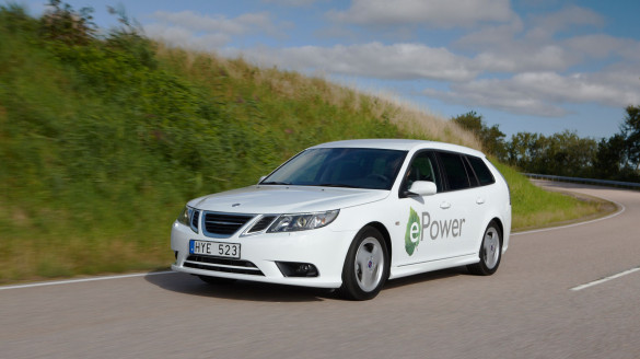 Saab 9-3 ePower Saab 9-3 ePower