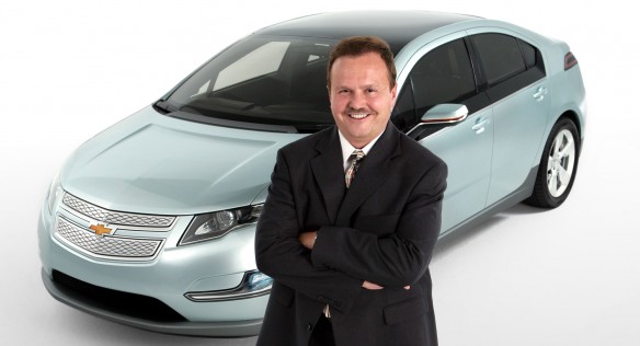 Fisker CEO Tony Posawatz Fisker CEO Tony Posawatz