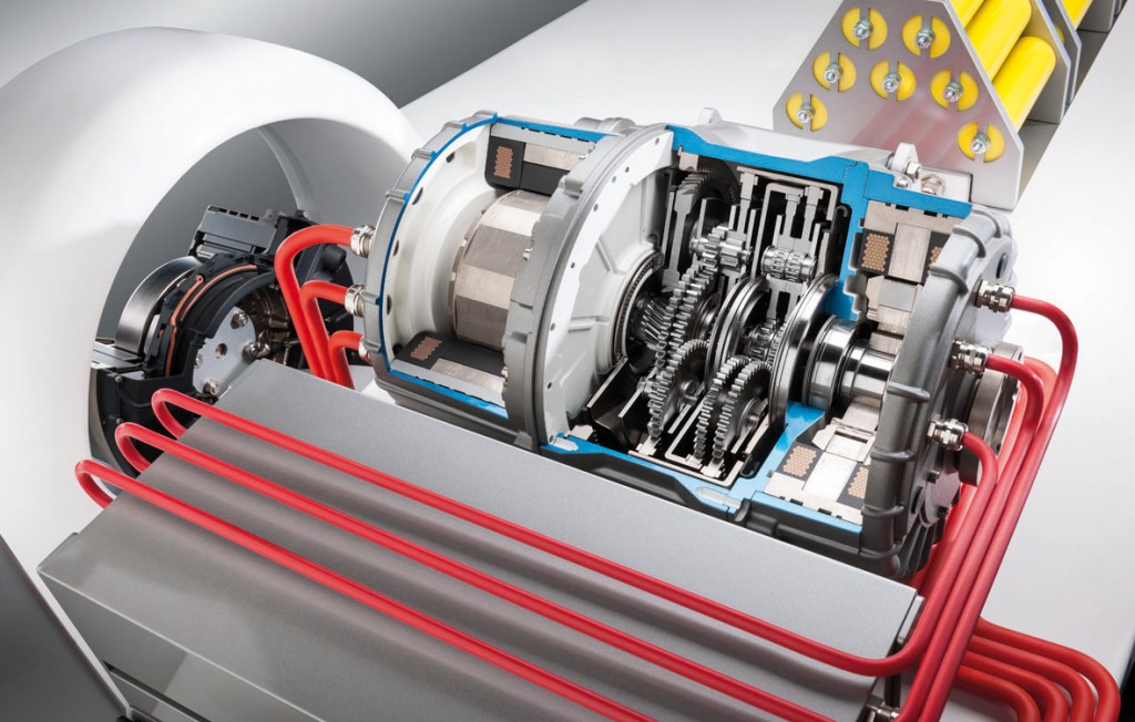 Schaeffler eDifferenzial Schaeffler-eDifferenzial