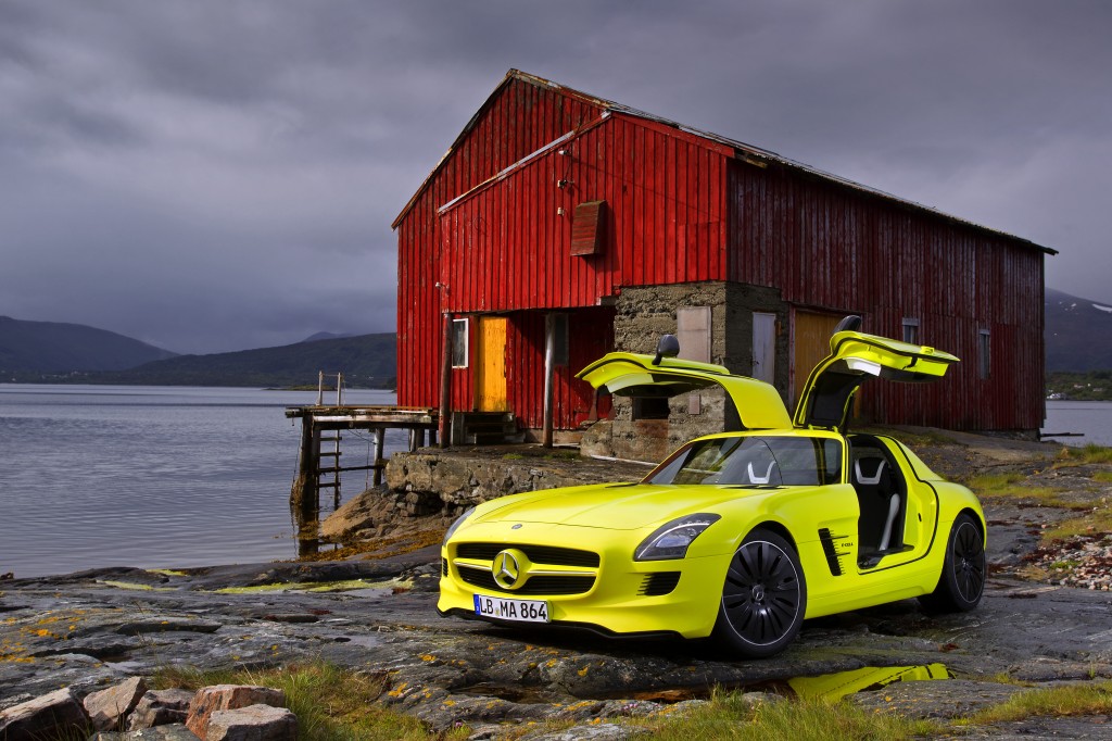 SLS AMG E-CELL SLS AMG E-CELL