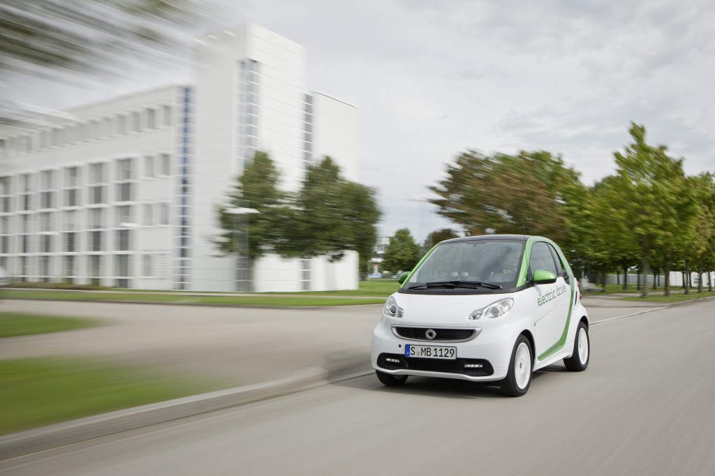 smart fortwo electric drive smart fortwo electric drive